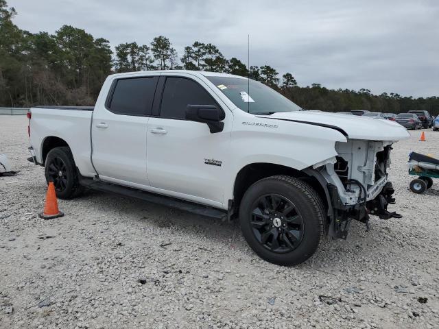 Photo 4 from auction – 2022 CHEVROLET SILVERADO with VIN 2GCPADED1N1505622