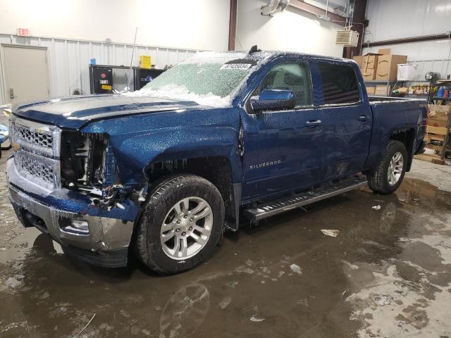 CHEVROLET SILVERADO 2015 with VIN 3GCUKREC5FG273135 - Photo from auction