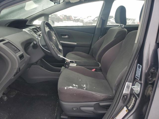 Photo 7 from auction – 2012 TOYOTA PRIUS V with VIN JTDZN3EU8C3185584