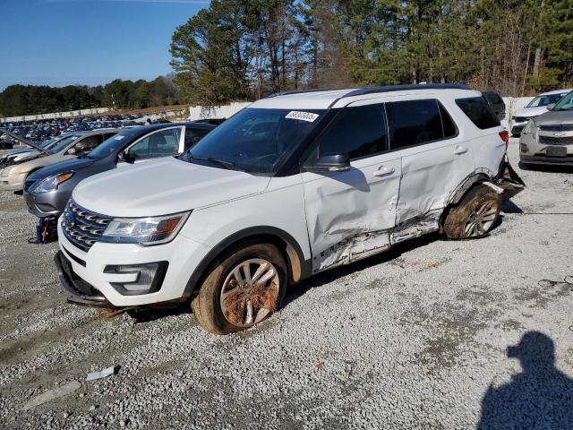 FORD EXPLORER X 2017 with VIN 1FM5K7D81HGB59214 - Photo from auction