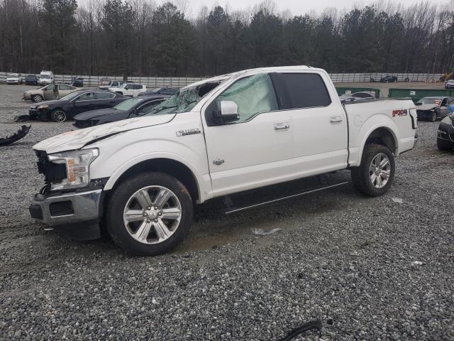 Photo 1 from auction – 2019 FORD F150 SUPER with VIN 1FTEW1E42KFC52371