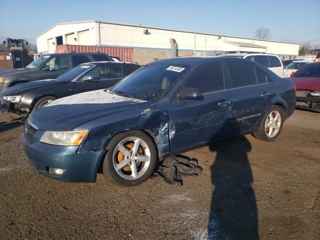 HYUNDAI SONATA 2006 with VIN 5NPEU46F06H027353 - Photo from auction