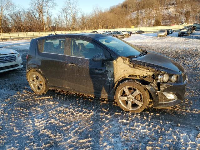 Photo 4 from auction – 2013 CHEVROLET SONIC RS with VIN 1G1JG6SB7D4148364