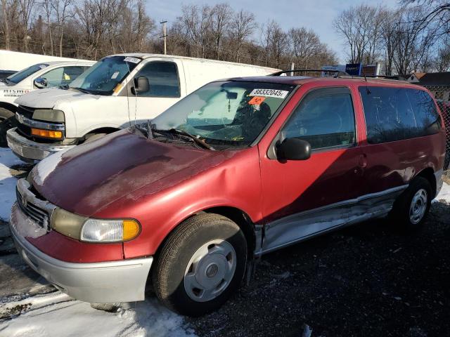 MERCURY VILLAGER 1998 with VIN 4M2ZV1111WDJ16888 - Photo from auction