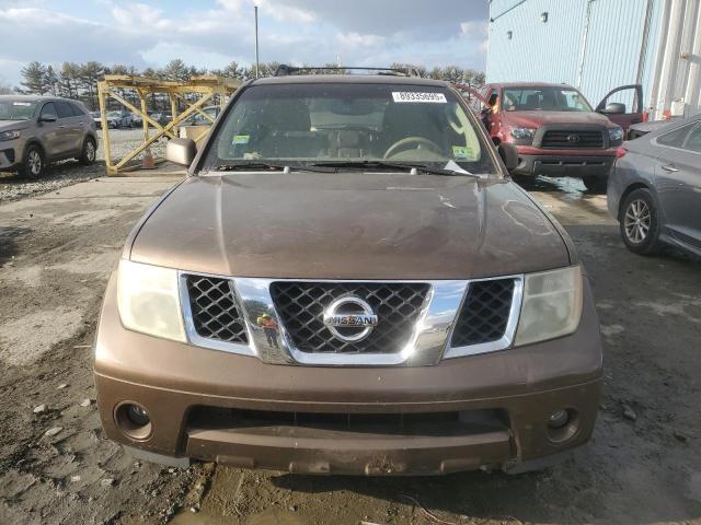Photo 5 from auction – 2005 NISSAN PATHFINDER with VIN 5N1AR18U25C734616