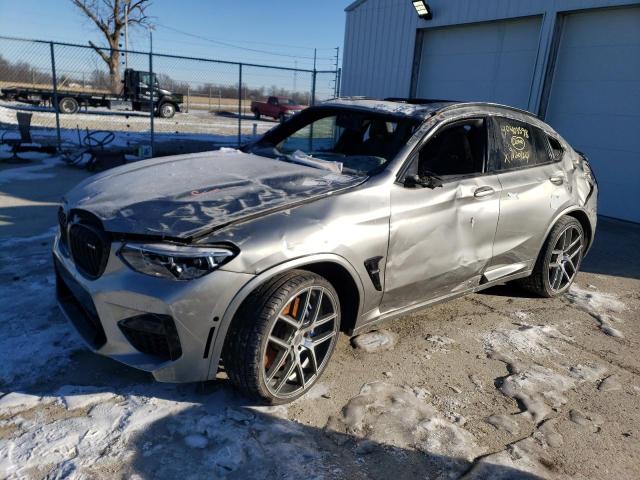 Снимка 1 от търг – 2020 BMW X4 M COMPE с VIN 5YMUJ0C02LLU67361