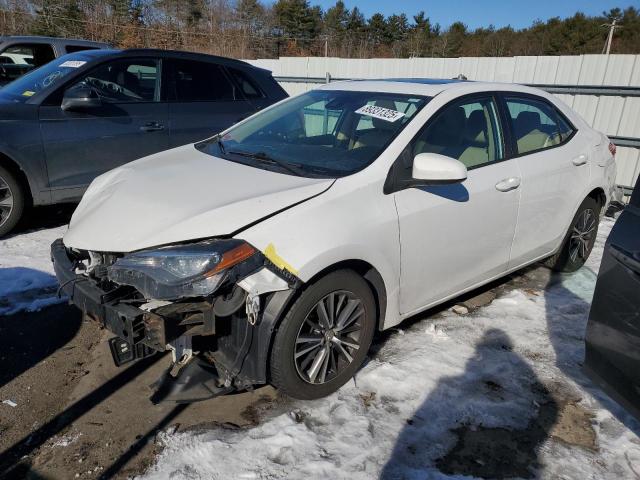 TOYOTA COROLLA L 2019 with VIN 2T1BURHE8KC150741 - Photo from auction