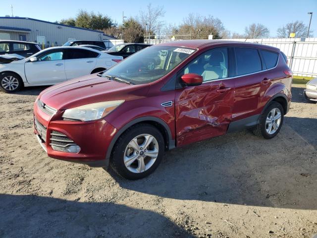 FORD ESCAPE SE 2013 with VIN 1FMCU0GX2DUC71219 - Photo from auction