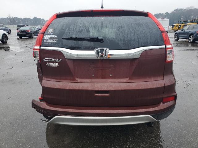Photo 6 from auction – 2016 HONDA CR-V EX with VIN 3CZRM3H51GG714751