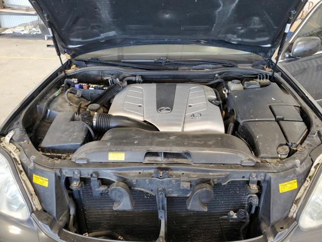 Photo 11 from auction – 2005 LEXUS LS 430 with VIN JTHBN36F455014922