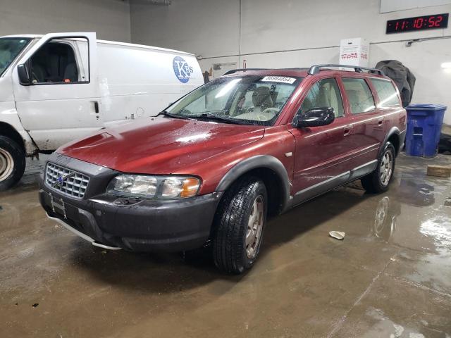 VOLVO V70 XC 2002 with VIN YV1SZ58D921067898 - Photo from auction