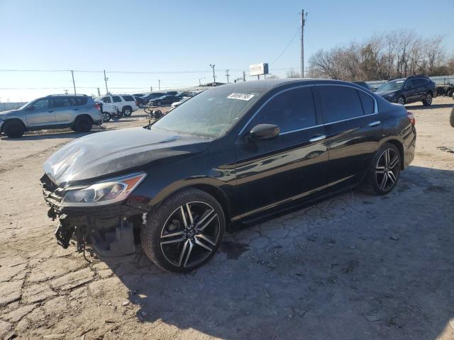 Photo 1 from auction – 2017 HONDA ACCORD SPO with VIN 1HGCR2F16HA181501