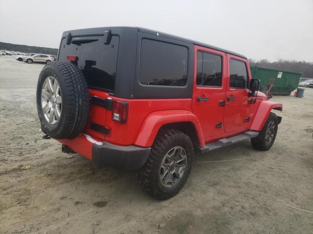 Photo 3 from auction – 2016 JEEP WRANGLER U with VIN 1C4BJWEG7GL117419