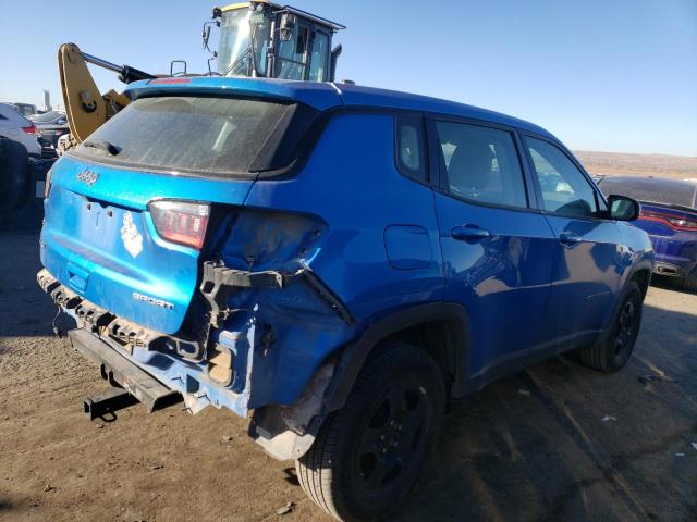 Photo 3 from auction – 2018 JEEP COMPASS SP with VIN 3C4NJDAB9JT256457