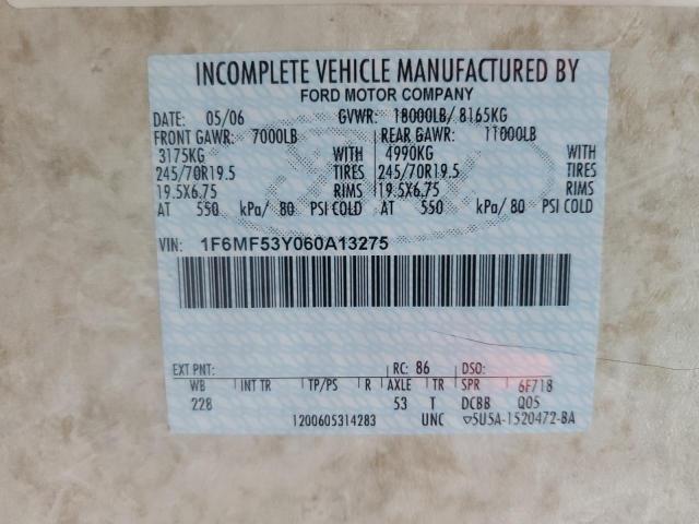 Photo 10 from auction – 2007 FORD F550 SUPER with VIN 1F6MF53Y060A13275