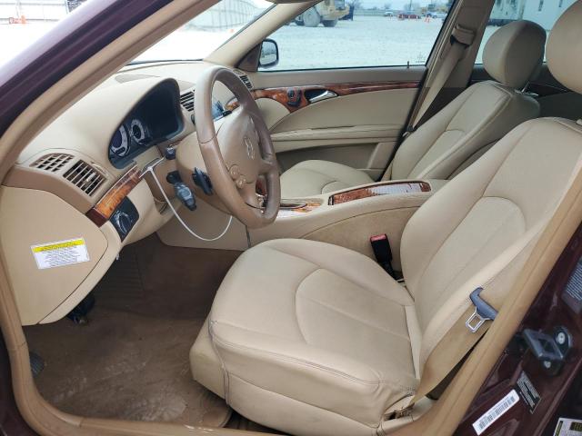 Photo 7 from auction – 2009 MERCEDES-BENZ E 350 with VIN WDBUF56X39B410681