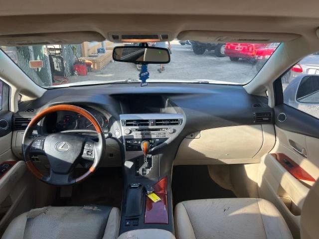 Photo 9 from auction – 2010 LEXUS RX 450H with VIN JTJZB1BA2A2000596