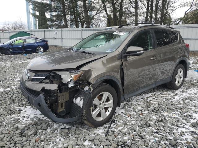 TOYOTA RAV4 XLE 2013 with VIN 2T3RFREV4DW097879 - Photo from auction
