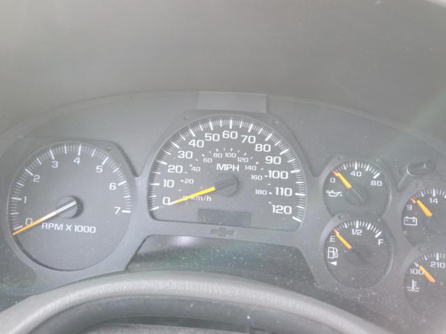 Photo 9 from auction – 2002 CHEVROLET TRAILBLAZE with VIN 1GNDS13S922453532