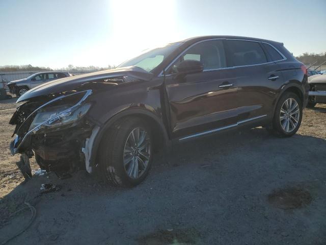 LINCOLN MKX RESERV 2018 with VIN 2LMPJ8LP6JBL49456 - Photo from auction