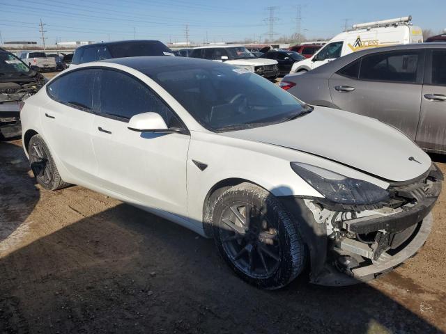 Photo 4 from auction – 2022 TESLA MODEL 3 with VIN 5YJ3E1EB5NF276505
