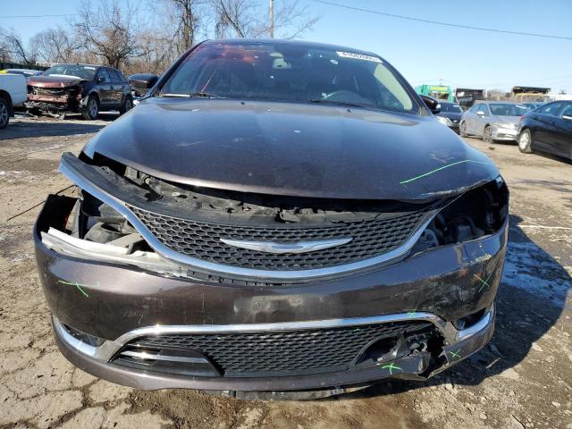 Photo 5 from auction – 2015 CHRYSLER 200 C with VIN 1C3CCCEG4FN693943