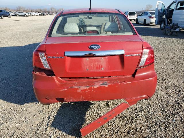 Photo 6 from auction – 2008 SUBARU IMPREZA 2. with VIN JF1GE61608G511576