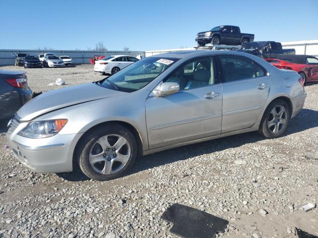 ACURA RL 2006 with VIN JH4KB16526C000163 - Photo from auction