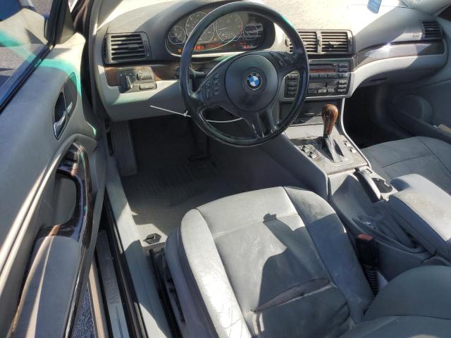 Photo 8 from auction – 2002 BMW 330 CI with VIN WBABN53492JU38225