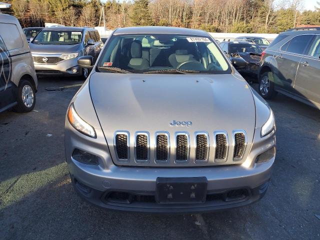 Photo 5 from auction – 2015 JEEP CHEROKEE S with VIN 1C4PJLAB4FW506854