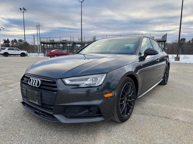 Photo 2 from auction – 2018 AUDI A4 PRESTIG with VIN WAUFNAF43JA121741