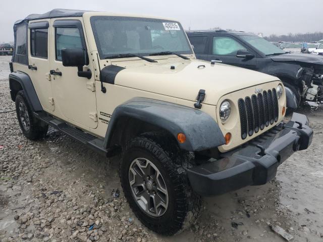 Photo 4 from auction – 2012 JEEP WRANGLER U with VIN 1C4HJWDG0CL107210