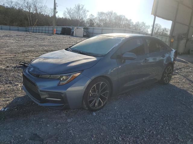 TOYOTA COROLLA SE 2020 with VIN 5YFS4RCE6LP044118 - Photo from auction