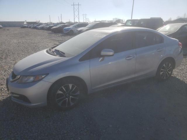 HONDA CIVIC EX 2015 with VIN 2HGFB2F87FH557202 - Photo from auction
