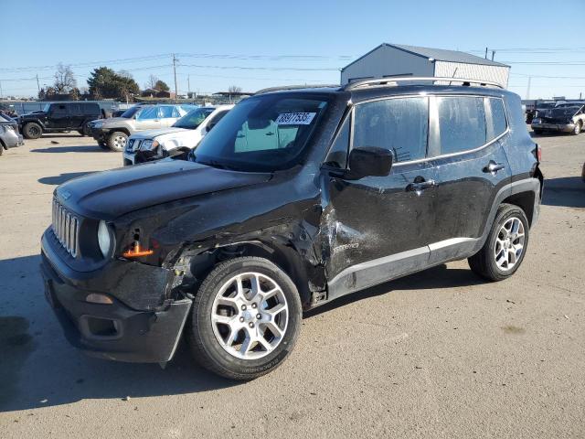 Photo 1 from auction – 2016 JEEP RENEGADE L with VIN ZACCJBBT3GPD56461