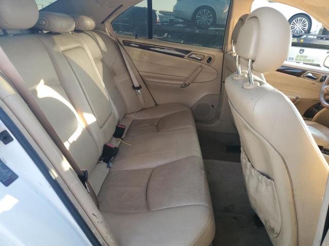 Photo 10 from auction – 2002 MERCEDES-BENZ C 320 with VIN WDBRF64J42F196373