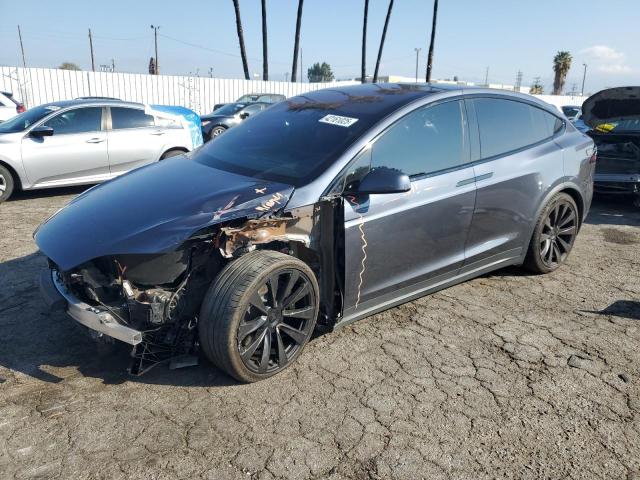 TESLA MODEL X 2022 with VIN 7SAXCBE57NF362358 - Photo from auction