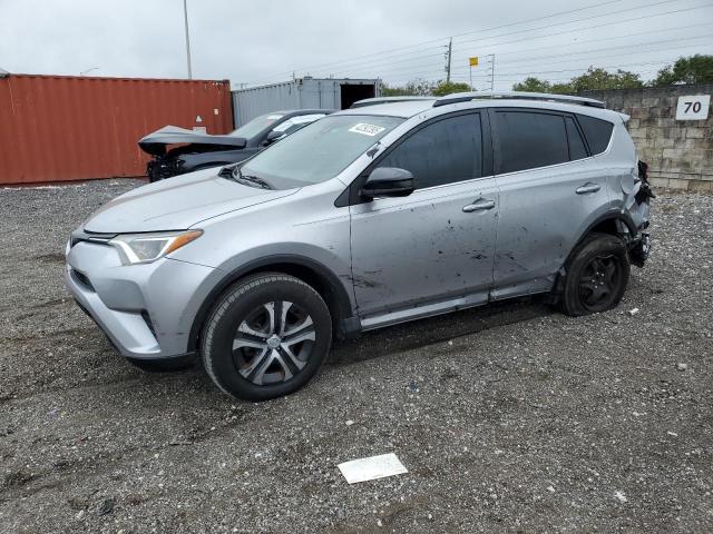 TOYOTA RAV4 LE 2017 with VIN 2T3ZFREV9HW389789 - Photo from auction