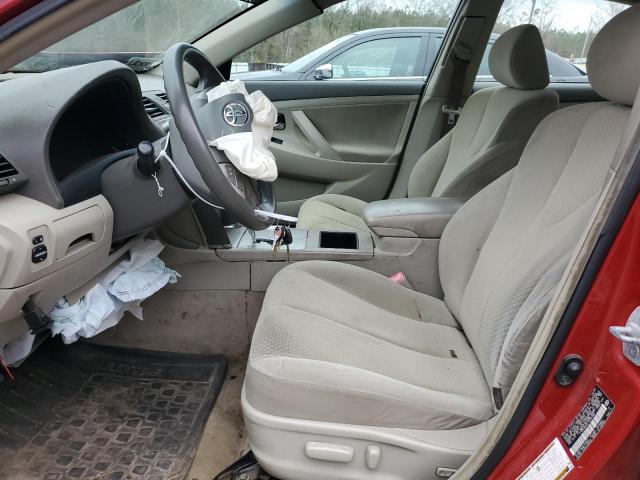 Photo 7 from auction – 2007 TOYOTA CAMRY CE with VIN JTNBE46K673035382