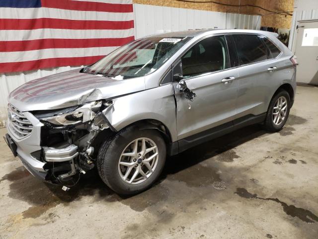 FORD EDGE SEL 2021 with VIN 2FMPK4J94MBA02136 - Photo from auction