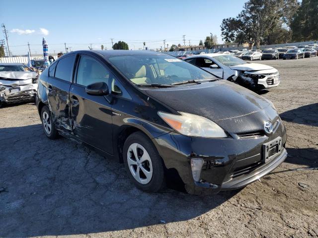 Photo 4 from auction – 2012 TOYOTA PRIUS with VIN JTDKN3DU8C5530281