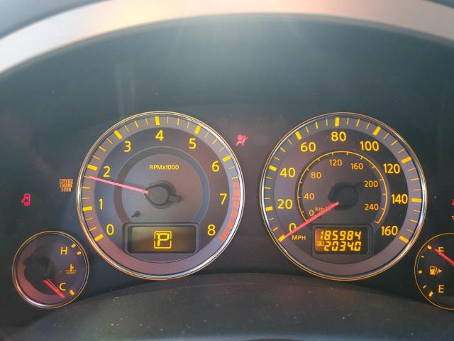 Photo 9 from auction – 2007 INFINITI FX35 with VIN JNRAS08W47X210528