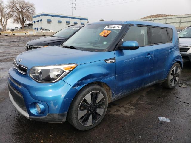 KIA SOUL + 2019 with VIN KNDJP3A52K7651717 - Photo from auction