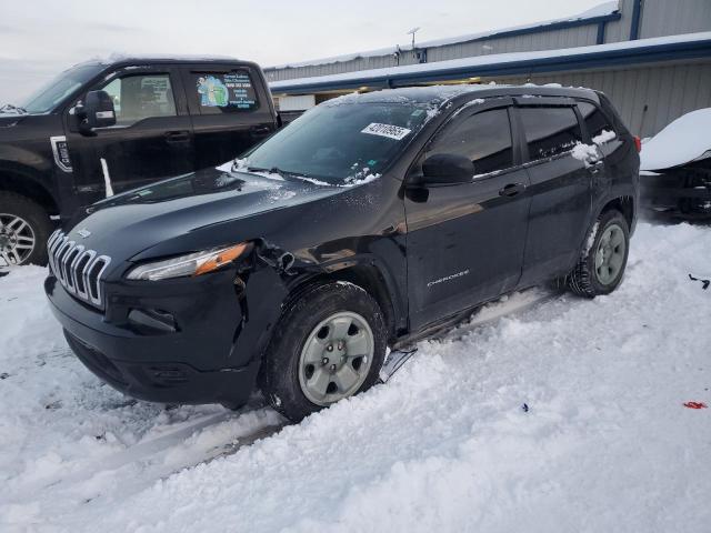 JEEP CHEROKEE S 2014 with VIN 1C4PJMAB0EW133140 - Photo from auction