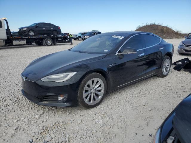 TESLA MODEL S 2016 with VIN 5YJSA1E10GF160517 - Photo from auction
