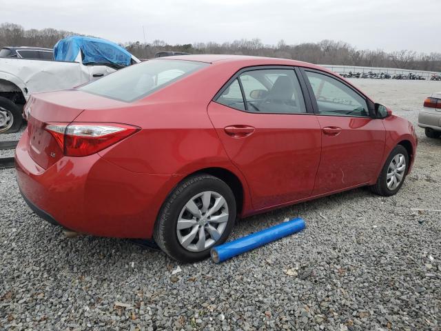 Photo 3 from auction – 2014 TOYOTA COROLLA L with VIN 2T1BURHE2EC206905