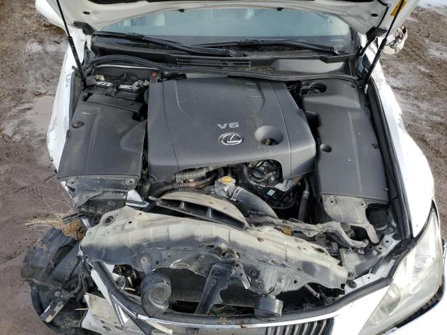 Photo 11 from auction – 2010 LEXUS IS 250 with VIN JTHCF5C27A5041198