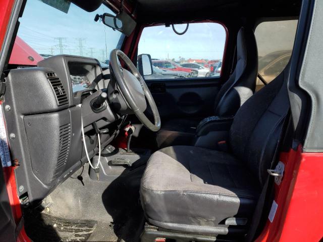 Photo 7 from auction – 2002 JEEP WRANGLER / with VIN 1J4FA39S32P771120