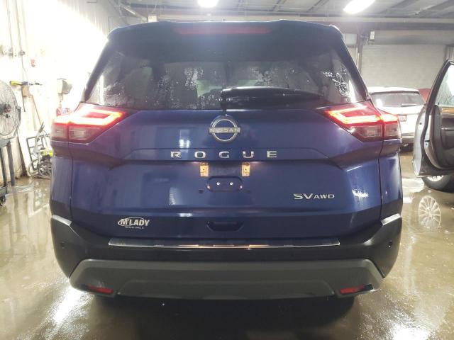 Photo 6 from auction – 2022 NISSAN ROGUE SV with VIN 5N1BT3BB3NC675035
