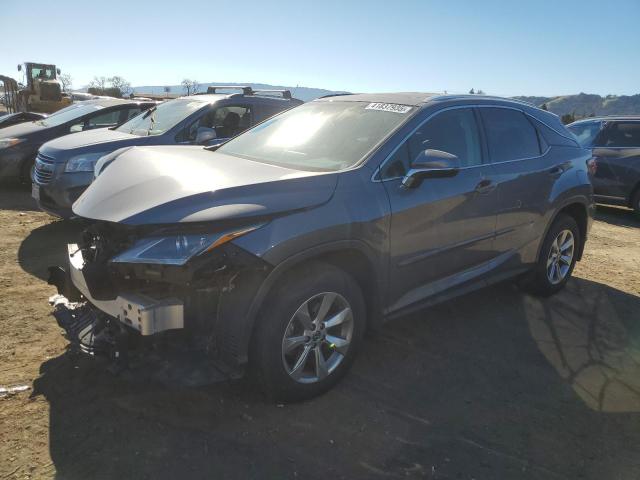 LEXUS RX 350 BAS 2019 with VIN 2T2BZMCA0KC177081 - Photo from auction